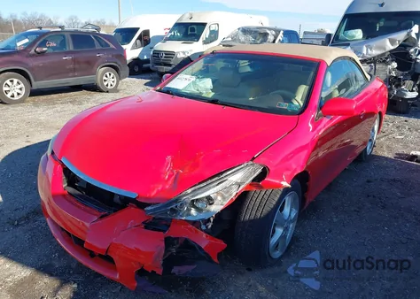 2008 Toyota Camry Solara Se/Sle/Sport z USA, uszkodzony, nr VIN 4T1FA38P88U155258